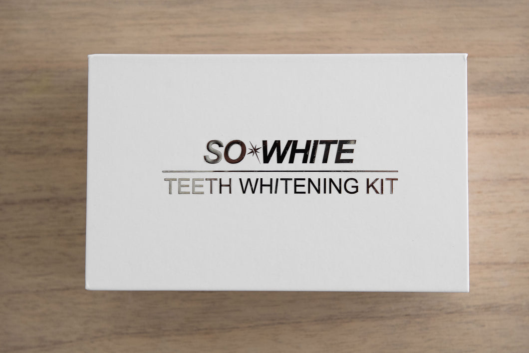 So White Smart Teeth Whitening Kit
